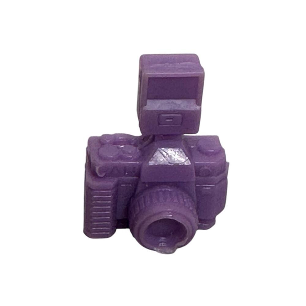 Vintage Purple Camera Accessory for Fashion Dolls Barbie Size